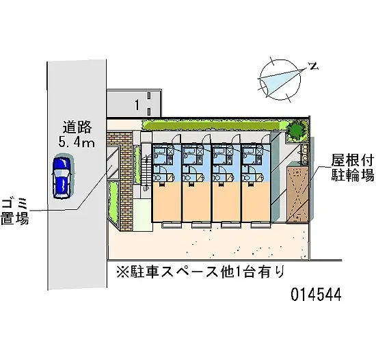 ★手数料０円★府中市多磨町　月極駐車場（LP）